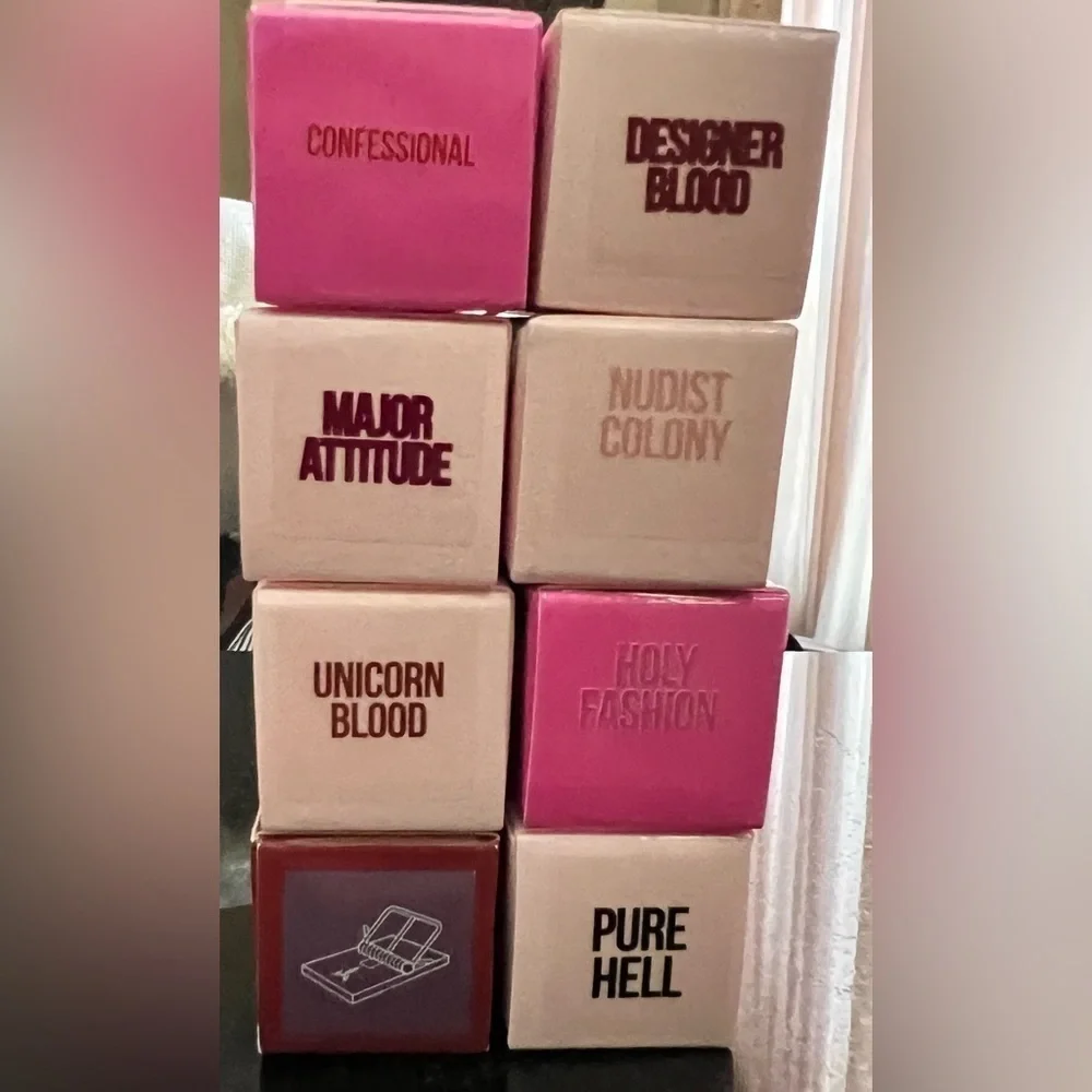 Brand New Jeffree Star Velvet Trap Lipstick in color Pure Hell